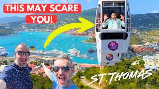 We Found the BEST VIEW in the Caribbean! Cruise to St. Thomas - Sky Princess Ep. 4 🚢