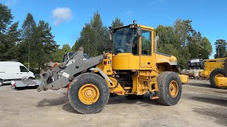 Chargeuse sur pneus Volvo L70E à vendre - Image 4 | Machineryline BF Chargeuse sur pneus Volvo L70E | Image 4 - Machineryline