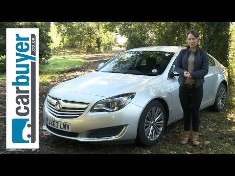 Vauxhall Insignia hatchback review - CarBuyer