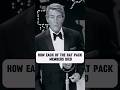 How Each of the Rat Pack Members Died.#actor    #peterlawford  #sammydavisjr  # joeybishop  #1min