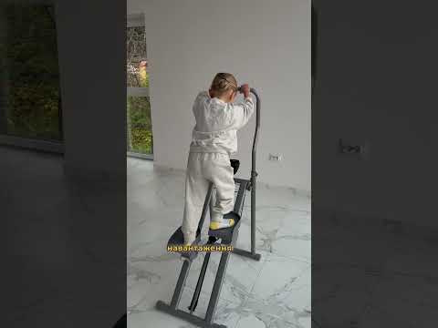 Степпер тренажер для фитнеса, занятий спортом и похудения Atleto ES-120 / Кардиотренажер для ног, бедер, ягодиц - фото 2 - id-p2699802782