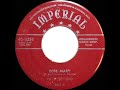1953 Fats Domino - Rose Mary