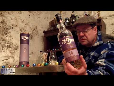 ralfy review 642 - Isle Of Arran 14yo @ 46%vol 2017