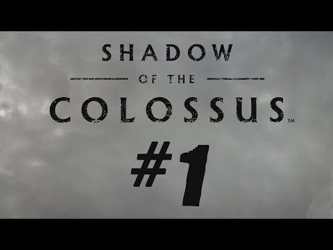 Lets play shadow of the colossus remaster *Blind* part 1: Valus
