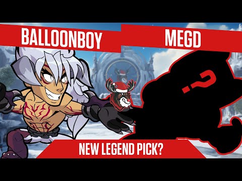 MegD's NEW Legend Shakes Balloonboy | Brawlhalla $2,000 Tournament