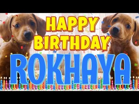 Happy Birthday Rokhaya! ( Funny Talking Dogs ) What Is Free On My Birthday