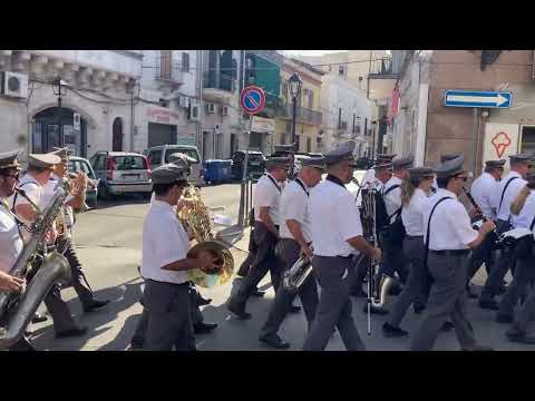 Marcia: "Alte Kameraden" di Carl Teike | Banda Francavilla Fontana e Lanciano 