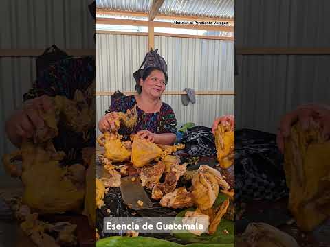 El delicioso chunto, en la celebración de la Santa Cruz #SantaCruzVerapaz #AltaVerapaz #Guatemala