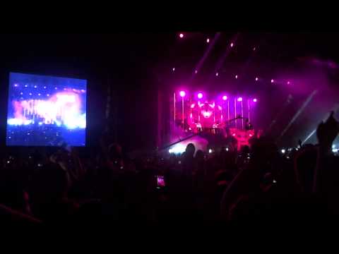 Creamfields Chile 2012. Compilado Calvin Harris