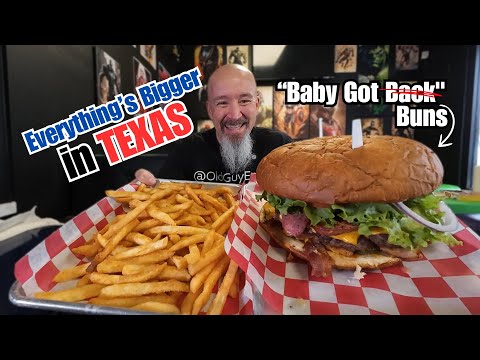 Watch foodies take on our biggest, boldest burgers—can you beat their time? thumbnail