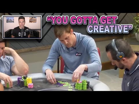 Doug Polk Praises My Play! Massive Pot!