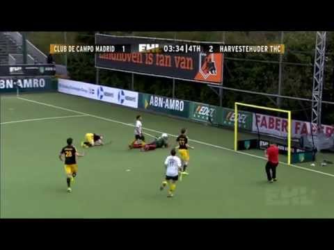 EHL KO 08 2014: Club de Campo Madrid - Harvestehuder THC