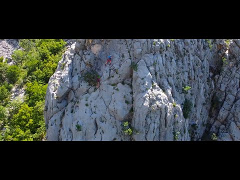 Ovčji kuk, Paklenica, Croatia