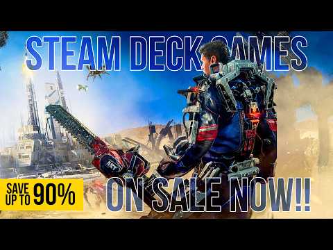 From AAA to Hidden Gems — 30 Steam Deck Games on SALE NOW!