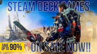 From AAA to Hidden Gems — 30 Steam Deck Games on SALE NOW!