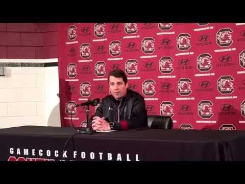 Will Muschamp postgame South Carolina vs. Western Carolina