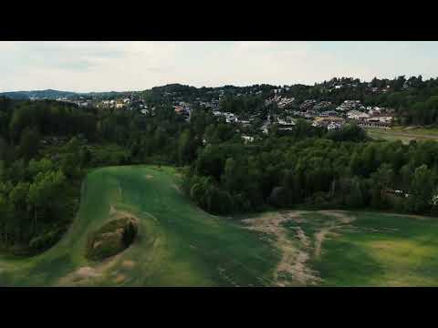 4K - Drone flight - Langhus Norway - Dji Mavic 2 pro