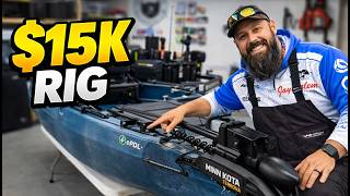 $15,000 Kayak Fishing Setup – FULL Rig Walkthrough