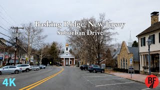 Basking Ridge, NJ - 4K Driving Tour