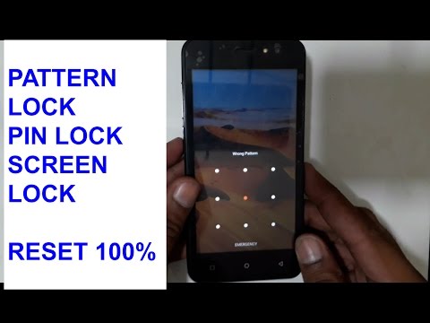 Intex Aqua Amaze+ Pattern lock And Hard Reset Pin Lock Reset EAZY