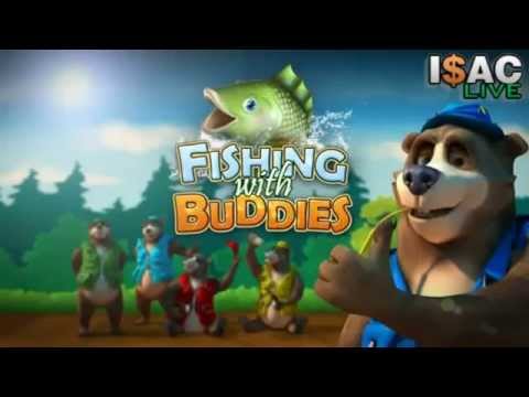 Playtech™ Fishing With Buddies Exclusively From WWW.ISACLIVE.COM