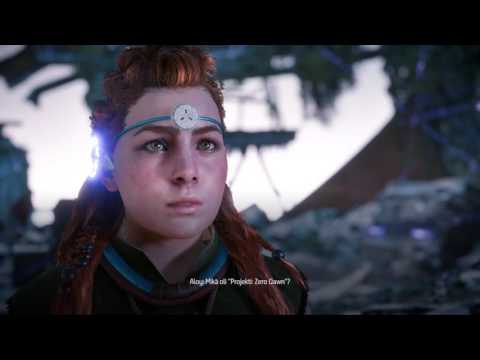 Aloy meets Sylens for the first time | Horizon Zero Dawn