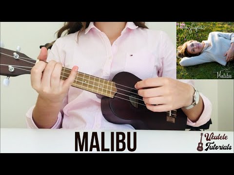 Miley Cyrus - Malibu (EASY Ukulele Tutorial)