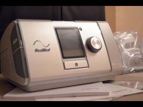 Resmed Airsense 10 Auto Cpap Machine