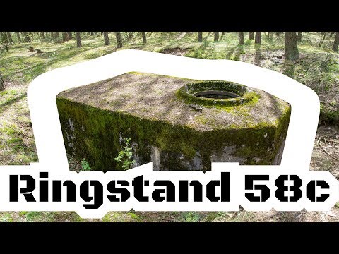 Ringstand 58c (tobruk) - the most frequently built German bunker