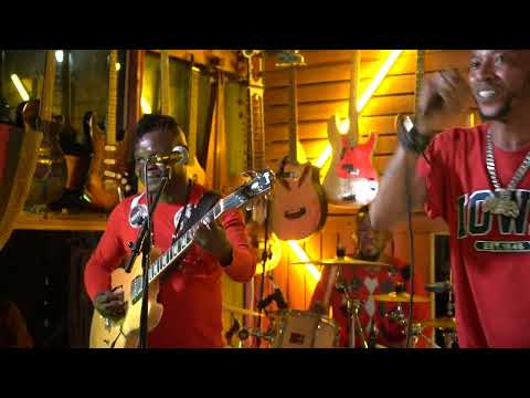 SAGE THE DRUMMER - ( SEBEN MIX KOFFI OLOMIDE QUARTIER LATIN ) The Trios of African At Geco Cafe 2025