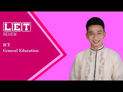 L.E.T.'s Review | ICT-INFORMATION COMMUNICATION TECHNOLOGY |  Enhanced TOS for LET