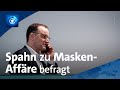 Corona Enquetekommission Welche Schuld Trifft Spahn Bei Der Maskenaffäre