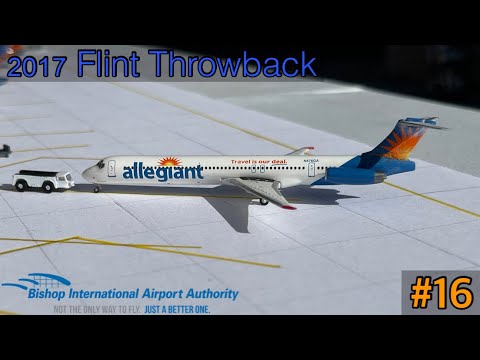 *2017 FLINT THROWBACK* Flint Bishop International Airport Update #16 | January 2022.