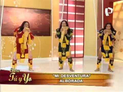 Alborada: grupo musical peruano que triunfa en el extranjero (1/2)