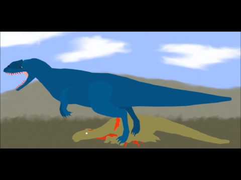 SB14FC - Allosaurus vs Tyrannotitan