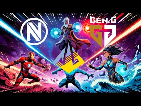 ENVY vs Gen.G | Group | Ignite | 2025 | Marvel Rivals HIGHLIGHTS