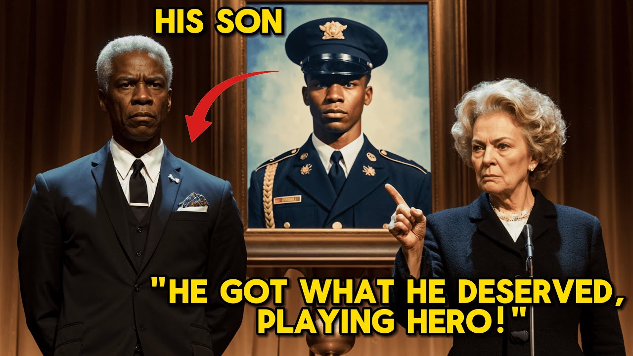 Racist Woman Disrespects Black Fallen Soldier, But What His Dad Did Next Shocked Everyone