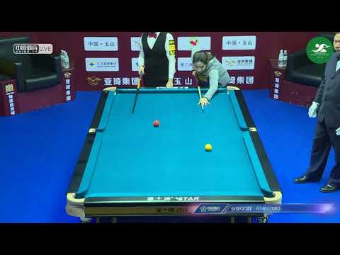 Parisa Mangli (IRI) VS A M Ticoalu (INA) - Ladies Qualifying - Chinese Pool World Championship