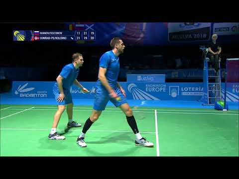 Conrad-Petersen & Kolding into 4th straight EC final!