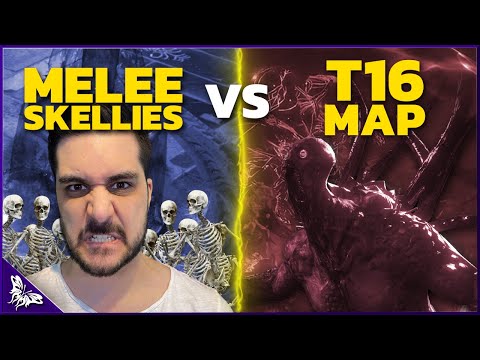 MELEE SKELLIES ARE SURPRISINGLY GOOD!! - Iron Mass Skeletons PoE 3.20