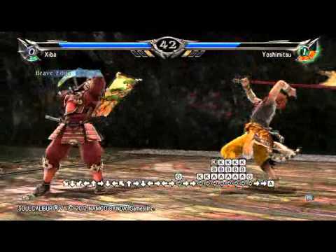Soul Calibur V Xiba(BT-STG-) vs Yoshimitsu(rus765)