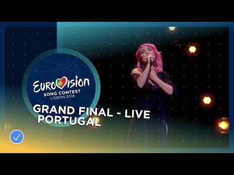 Cláudia Pascoal - O Jardim - Portugal - LIVE - Grand Final - Eurovision 2018