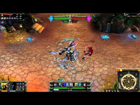 (OLD) Lord Mordekaiser League of Legends Skin Spotlight