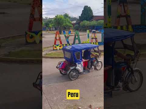 Atalaya - pearl of Ucayali #Peru #amazon #travel