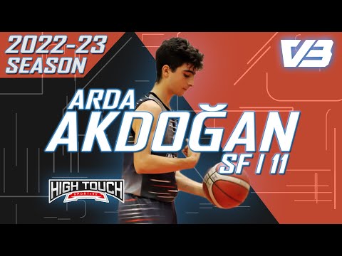 Arda Akdoğan 2022-23 Mid-Season Highlights | Depar İstanbul U16