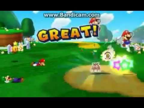 Mario and Luigi: Paper Jam boss 0.5?: Paper Goomba Stack