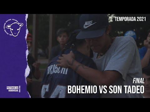 BOHEMIO vs SON TADEO | Oveja Negra | Temporada II ©2021