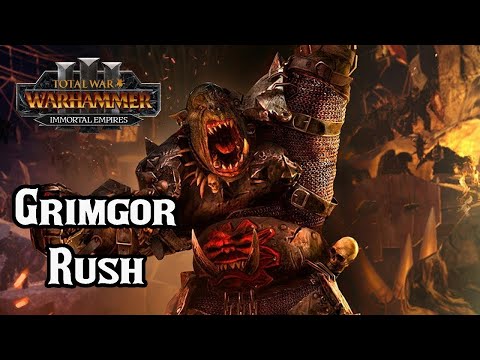 How to Rush Zharr-Naggrund as Grimgor, Legendary Campaign - Total War: Warhammer 3 Immortal Empires
