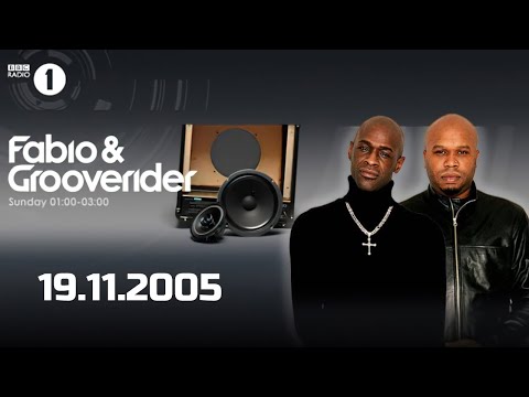Grooverider & Goldie  @ BBC Radio 1 (19-11-2005)