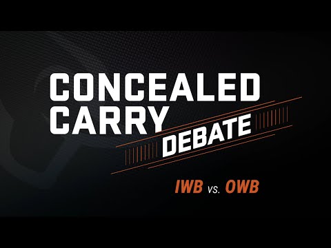 Concealed Carry Debate: IWB vs OWB